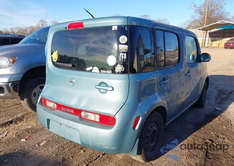 2009 Nissan Cube 1.8S z USA, uszkodzony, nr VIN JN8AZ28R09T131650